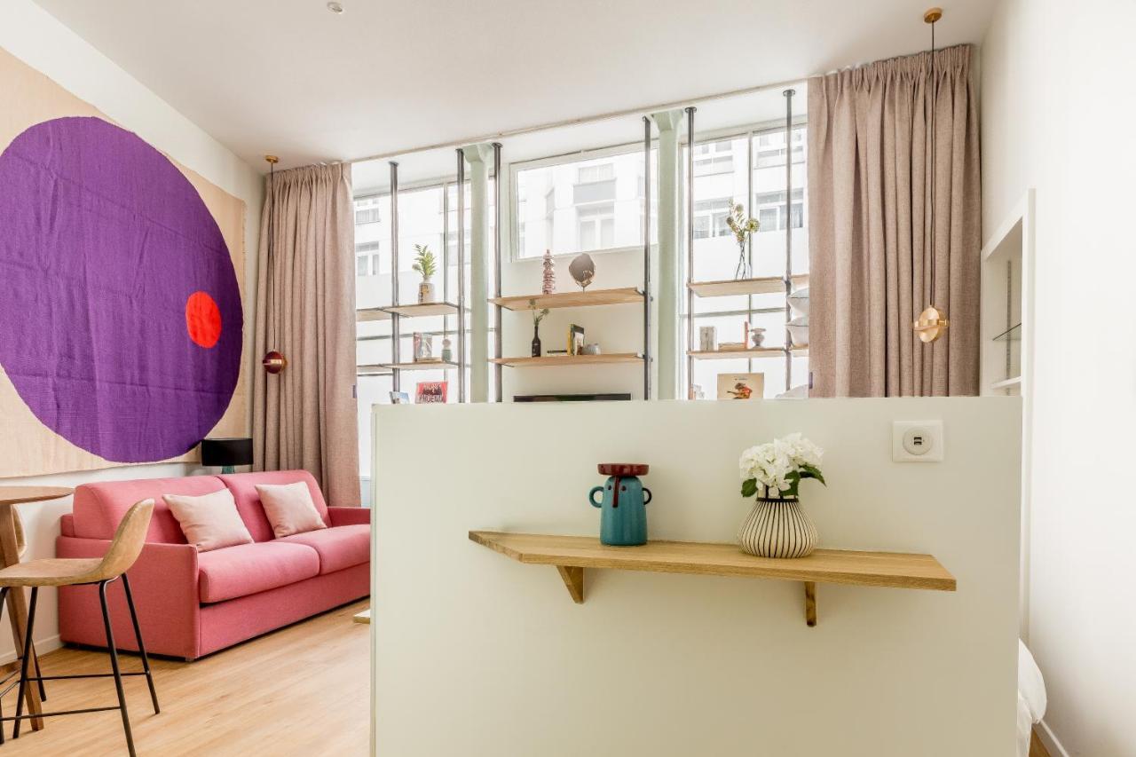 Appartement Pantheon - Feuillantines Paris Bagian luar foto