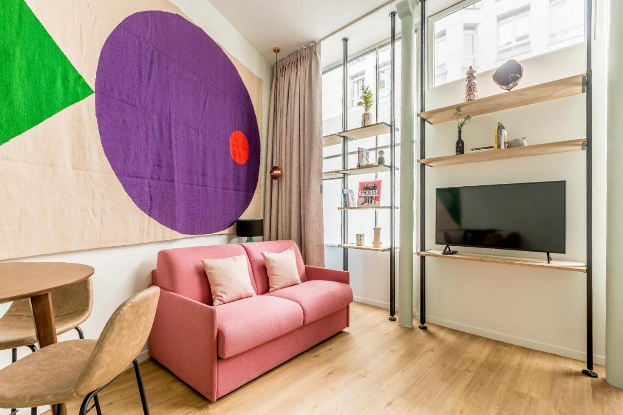 Appartement Pantheon - Feuillantines Paris Bagian luar foto