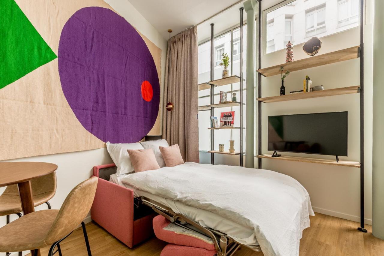 Appartement Pantheon - Feuillantines Paris Bagian luar foto