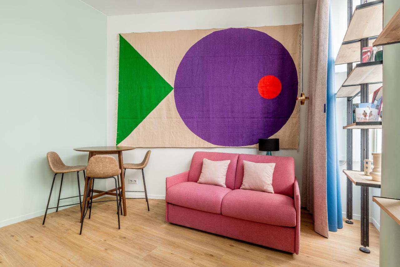Appartement Pantheon - Feuillantines Paris Bagian luar foto